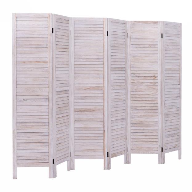 wood roomscreen