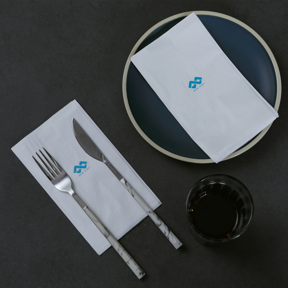 Wholesale 36*42CM Virgin Pulp 2 Ply Dinner Napkin