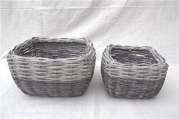 Wicker basket