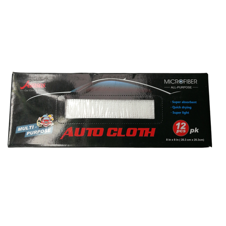 Microfiber detailing cleaner Auto cloth