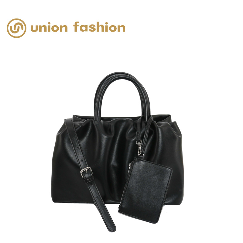 UNION FASHION women tote bag with contrast color design(UBA422827)