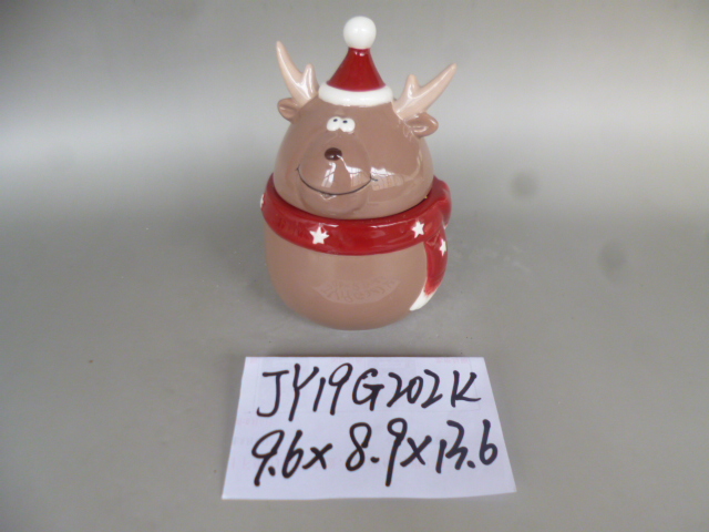 X-mas reindeer deco.