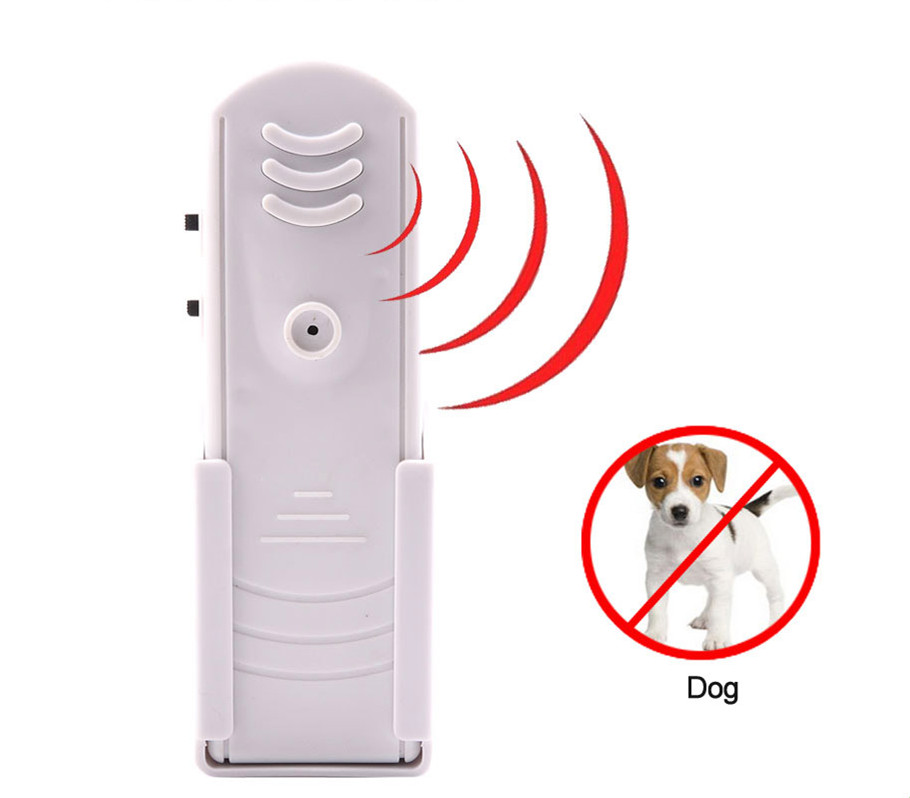 ultrasonic dog control