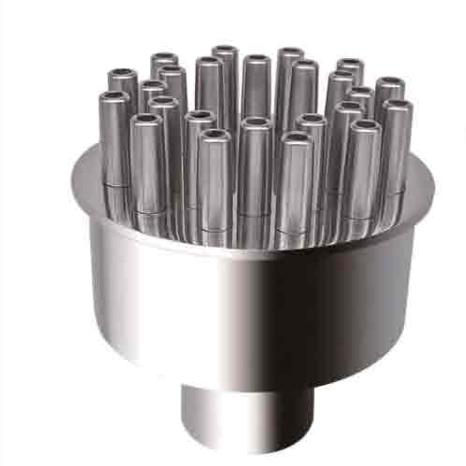 Huiqi Hollow water column nozzle Landscape fountain nozzle