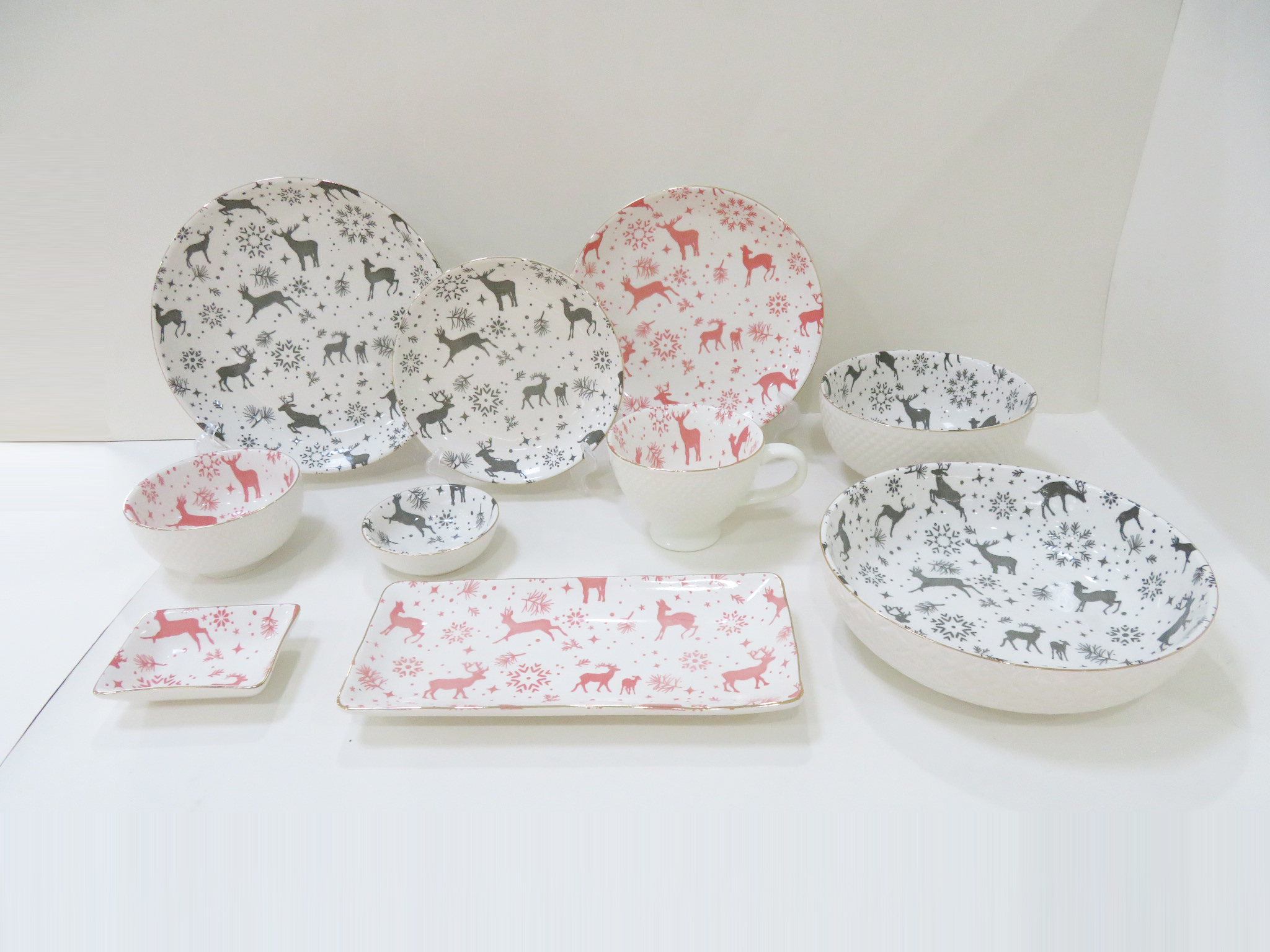 Christmas Bowl , Plate And Mug