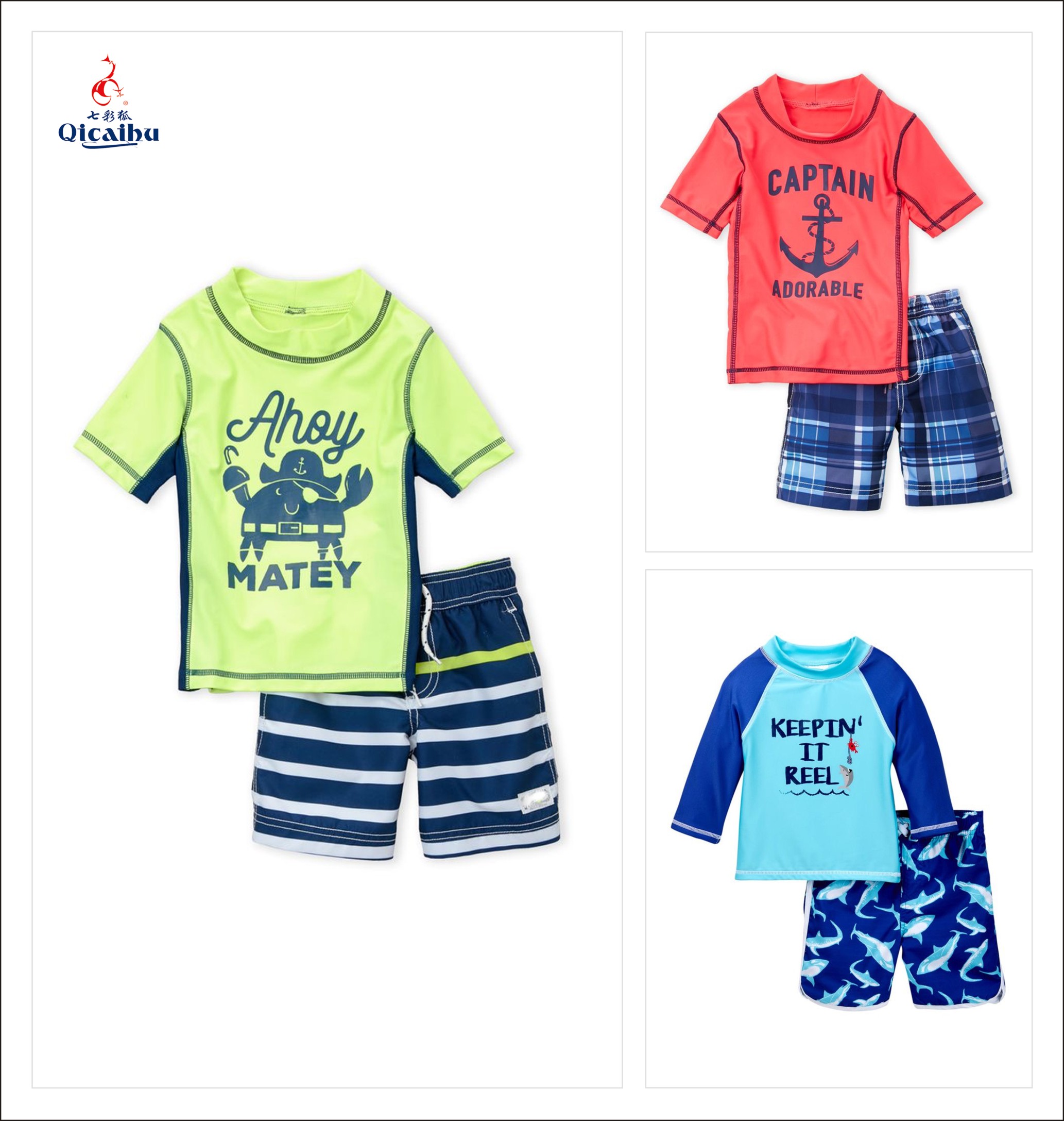 BOY Rash Guard SWIMWEAR