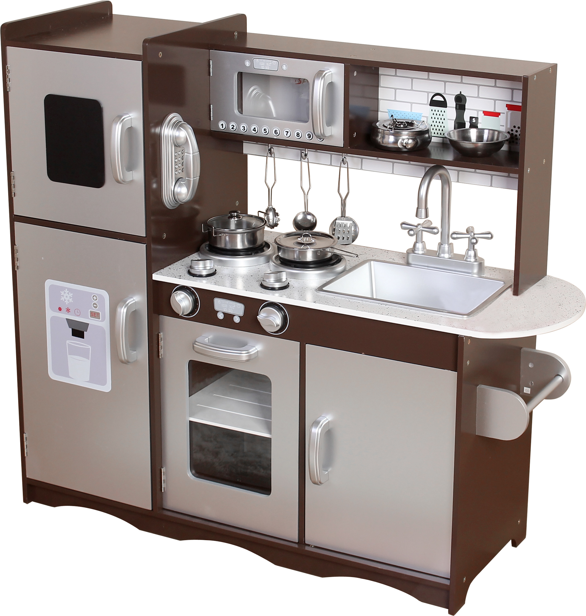 Wooden Kids Play Kitchen kids furniture