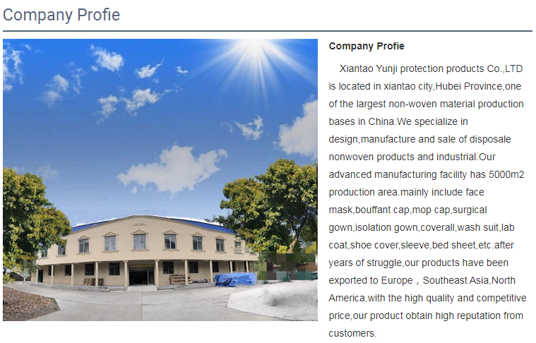 Xiantao Yunjí Protective Equipment Co., Ltd. – masks 3