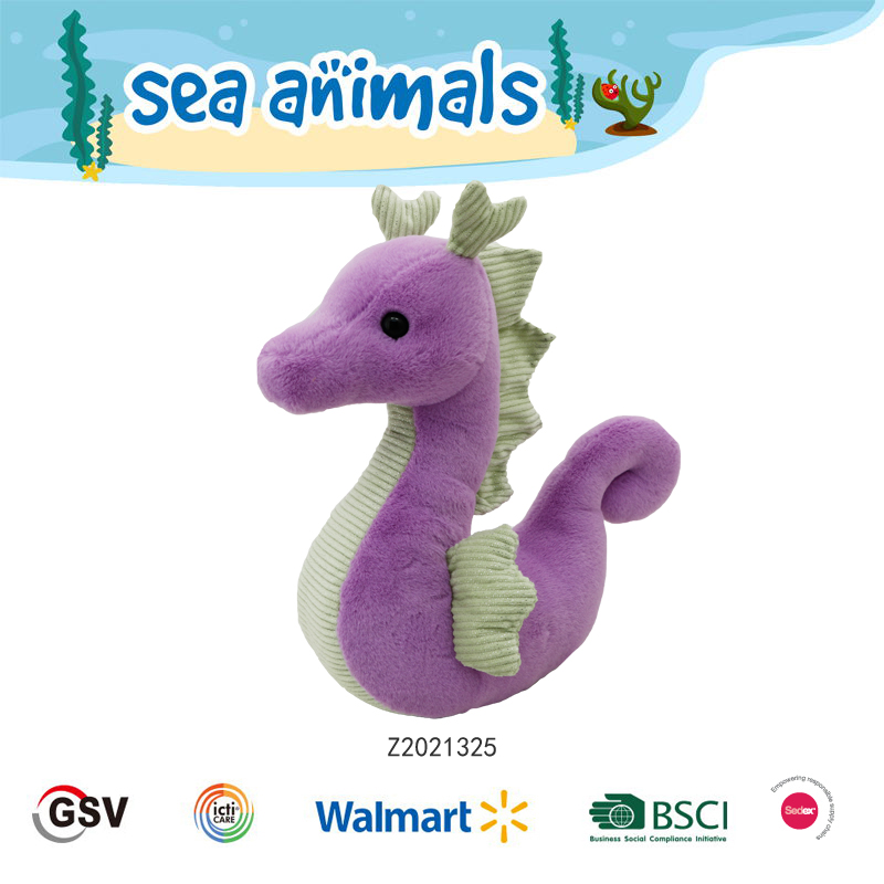 Sea Animals Sea Horse Gtst Plush Toy（z2021325）
