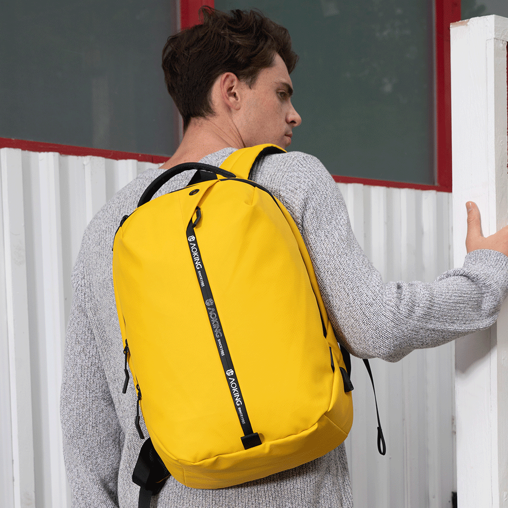 Aoking Waterproof Usb Charging Spacious Laptop Backpack Cases Anti-theft