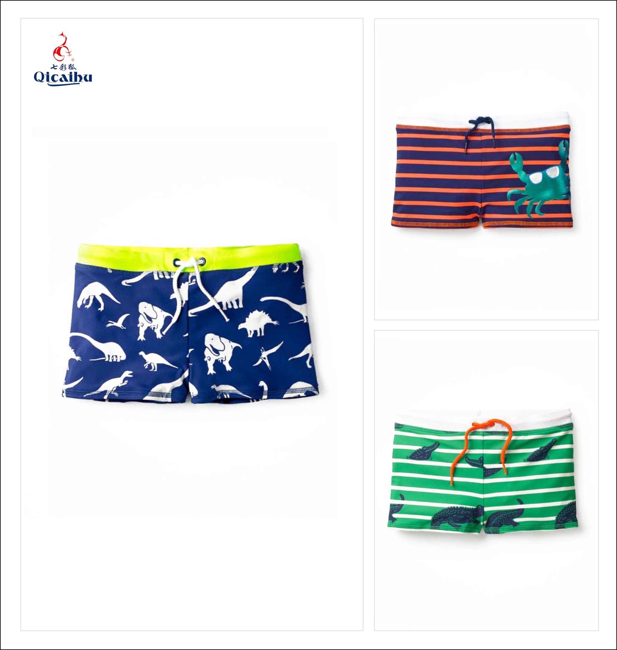 Boy's swimming trunk