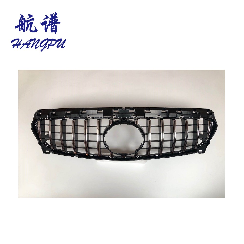 GT R Panamericana grille tuning grill for Mercedes Benz CLA W117 2014