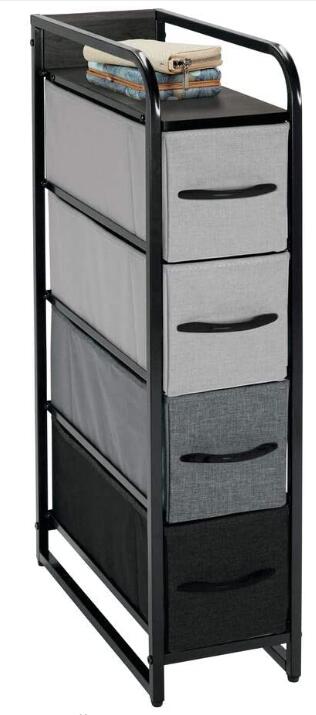 Vertical Narrow Dresser Storage Tower