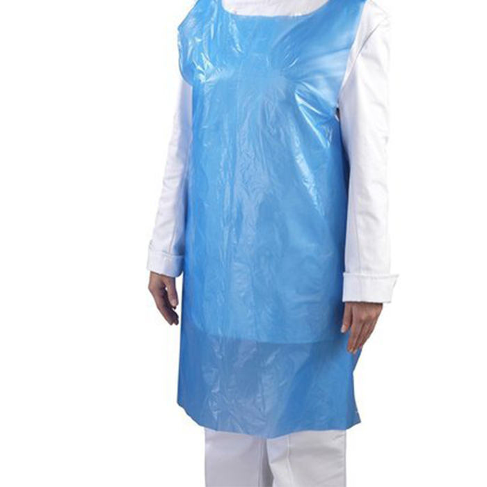 Disposable PE apron