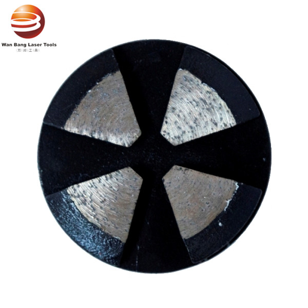 Circular shape diamond grinding shoes