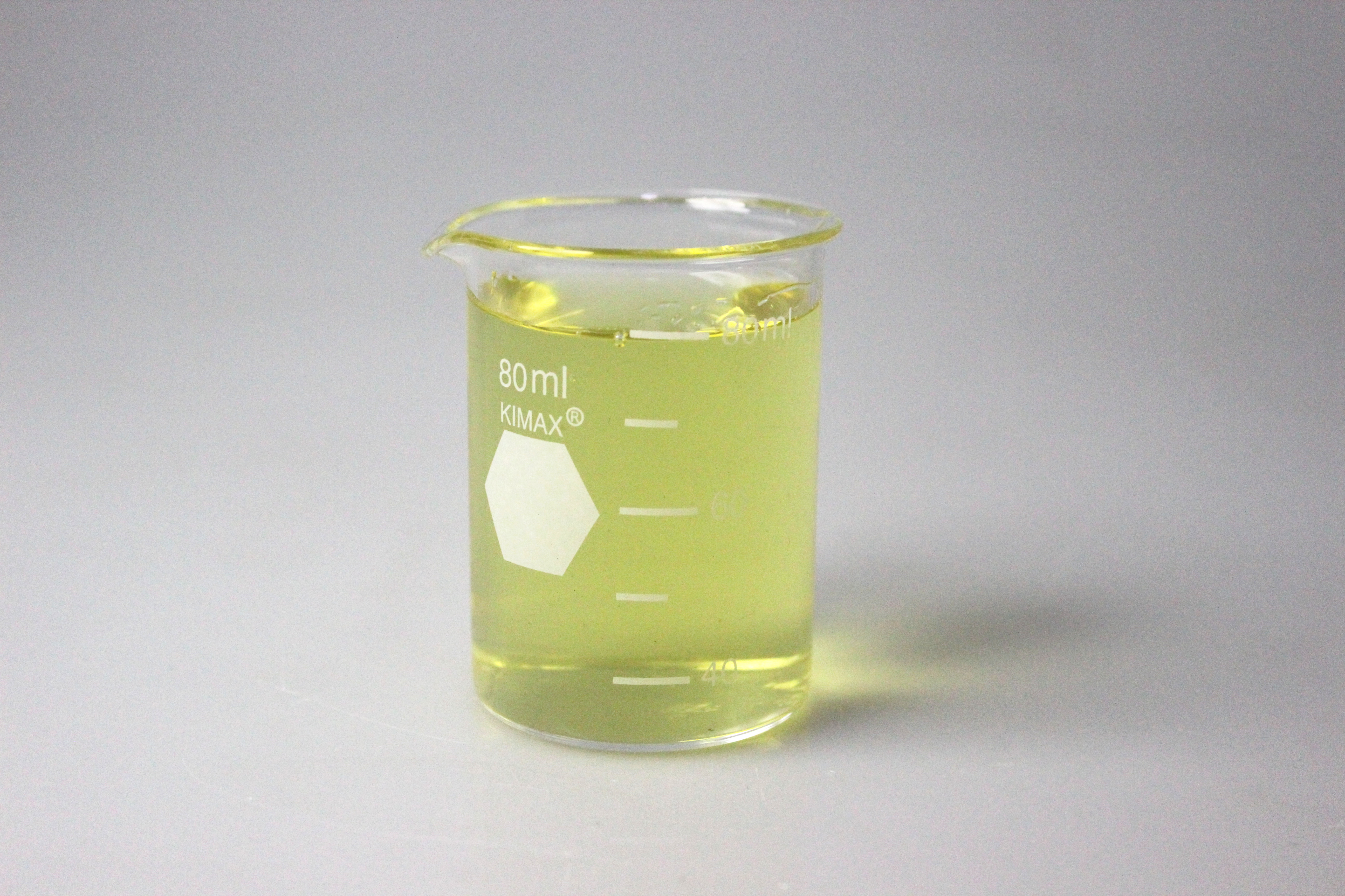 80ML Straight Round Shape Glass Measuring Cup