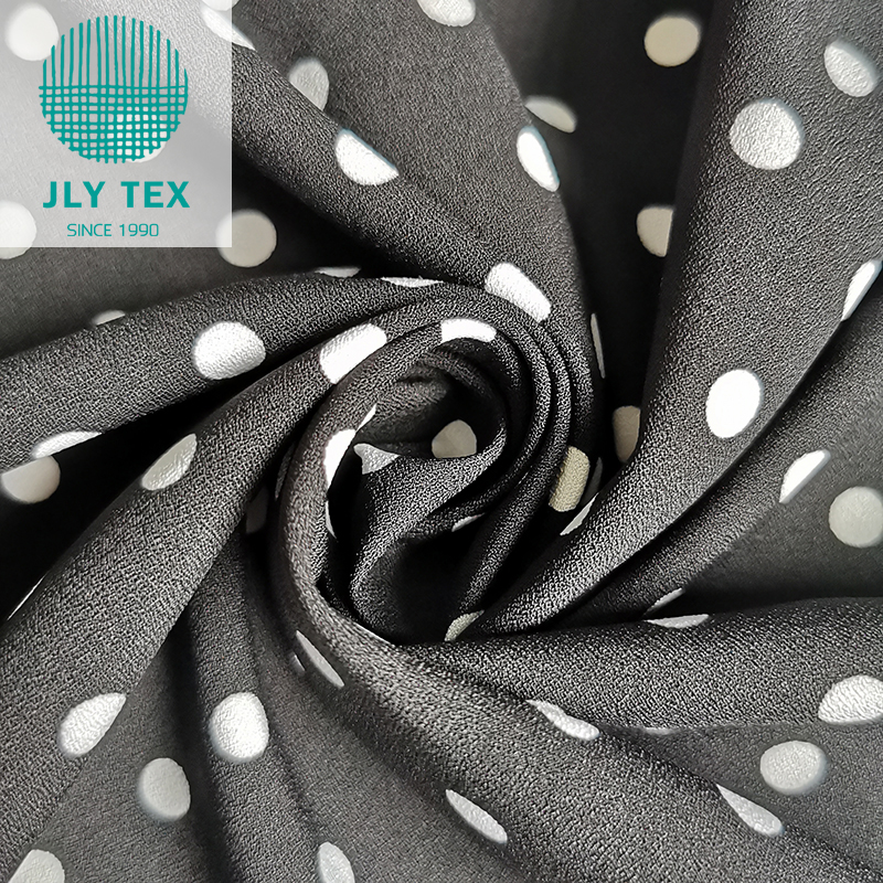 Print chiffon