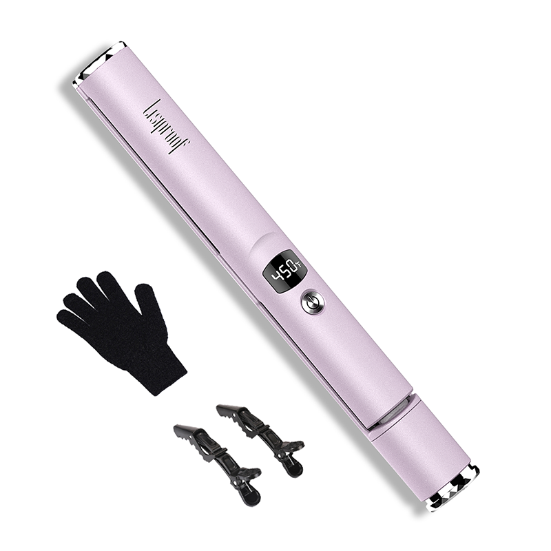 Lisiproof easily carries lS-S001P, the new cross-border straight curling straightener for men and women