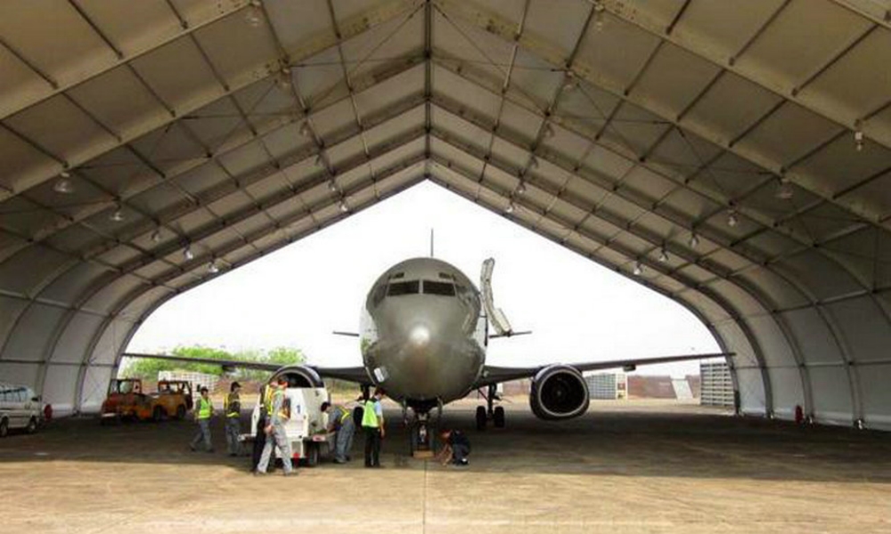 Aircraft tent,Civil and military tent