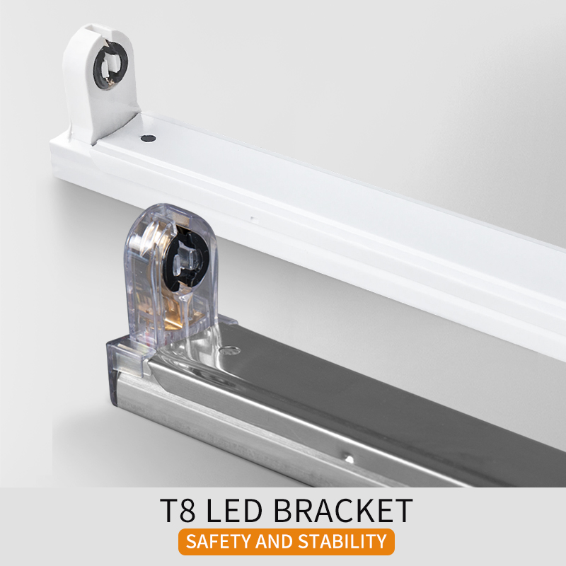 LED Tube Light Bracket 0.6m 0.9m 1.2m