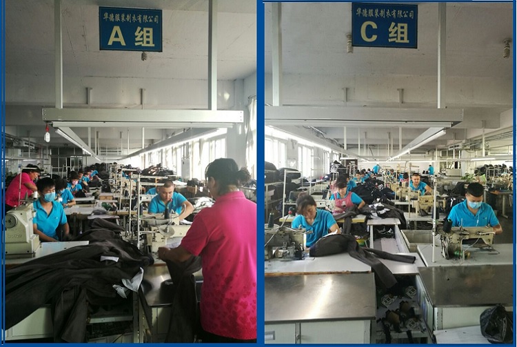Haicheng Huade Clothing Manufacturing Co., Ltd. – Other men's clothing 1