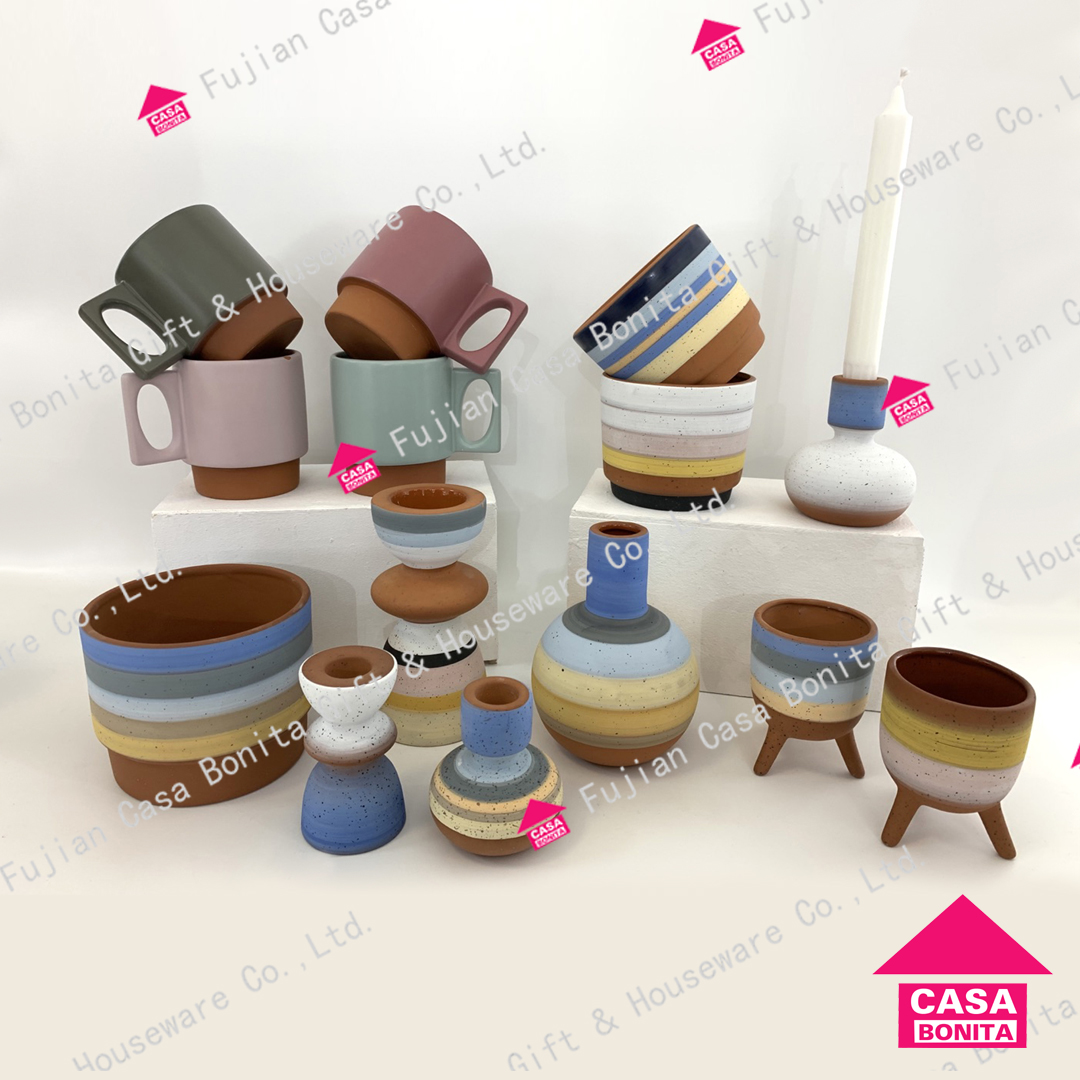 Terra Cotta Pot，candle Holder Best Seller New Arrivals