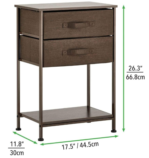 Dresser with 2 Drawers