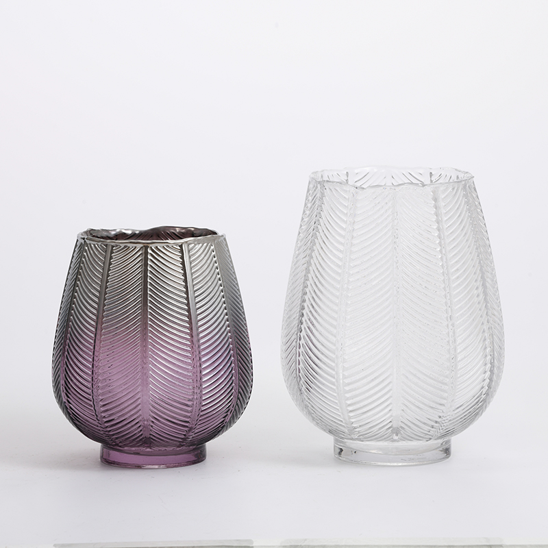 glass vase