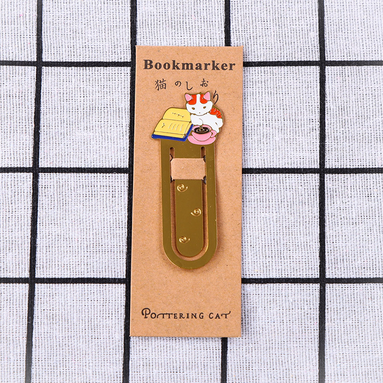 Metal Bookmark,Enamel Bookmark,Brass Bookmark