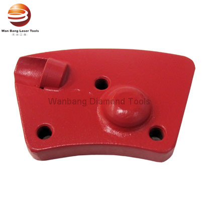 Diamond PKD grinding shoes for concrete floor