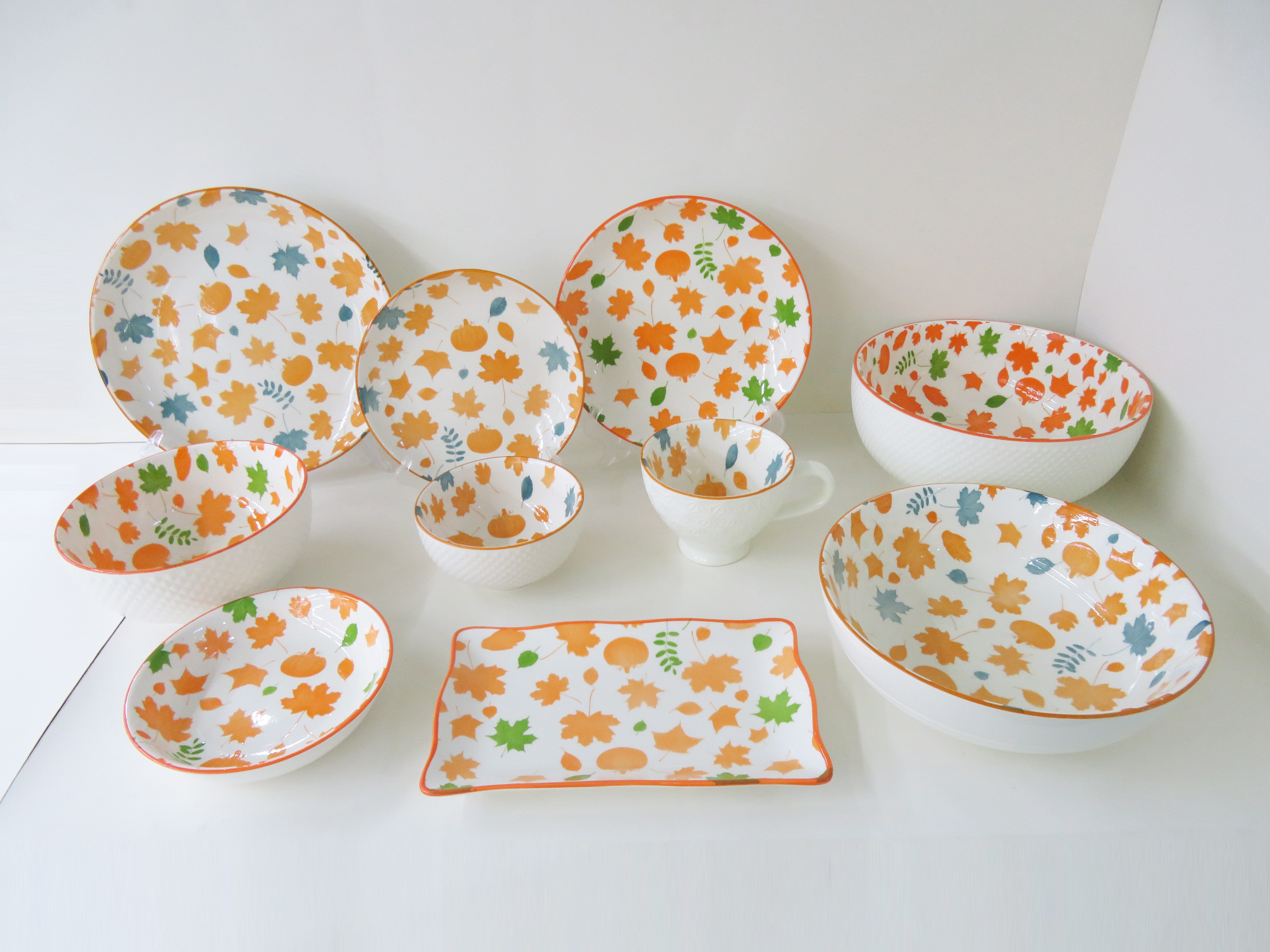 Harvest Bowl, Plate , Mug And Cup
