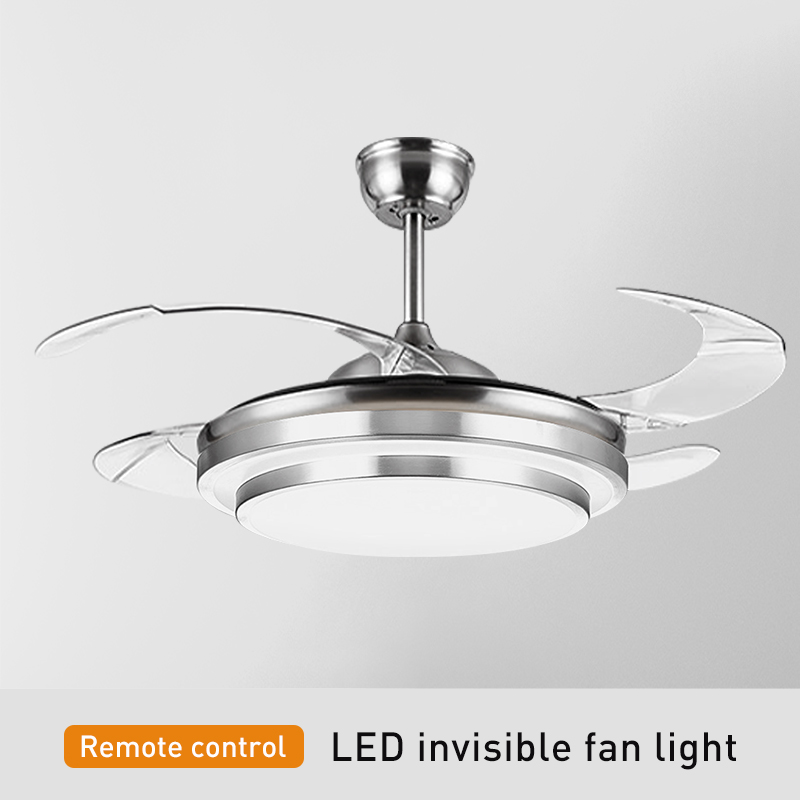 Invisibility Blade LED Fan Light 72W