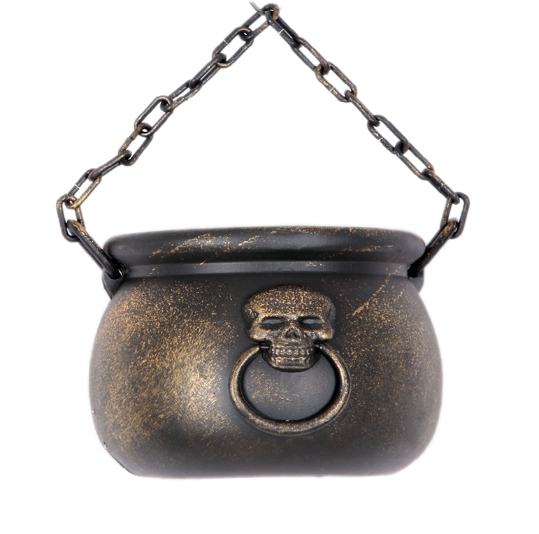 5.5“ Golden Cauldron/halloween decoration/halloween props