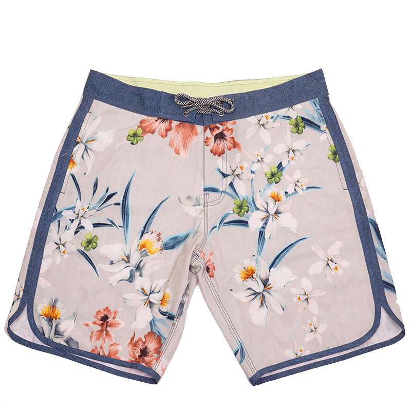 Mens casual board shorts trunks