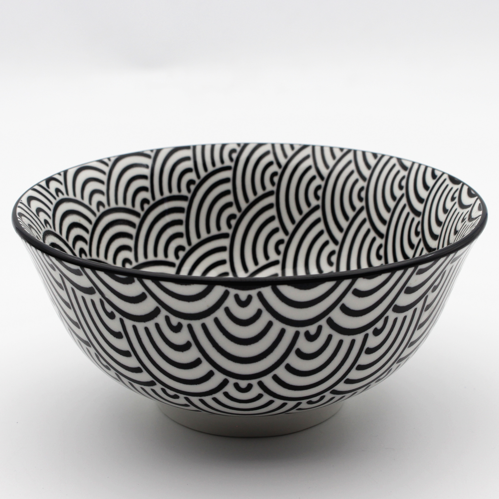 6 inch Porcelain Salad Bowl