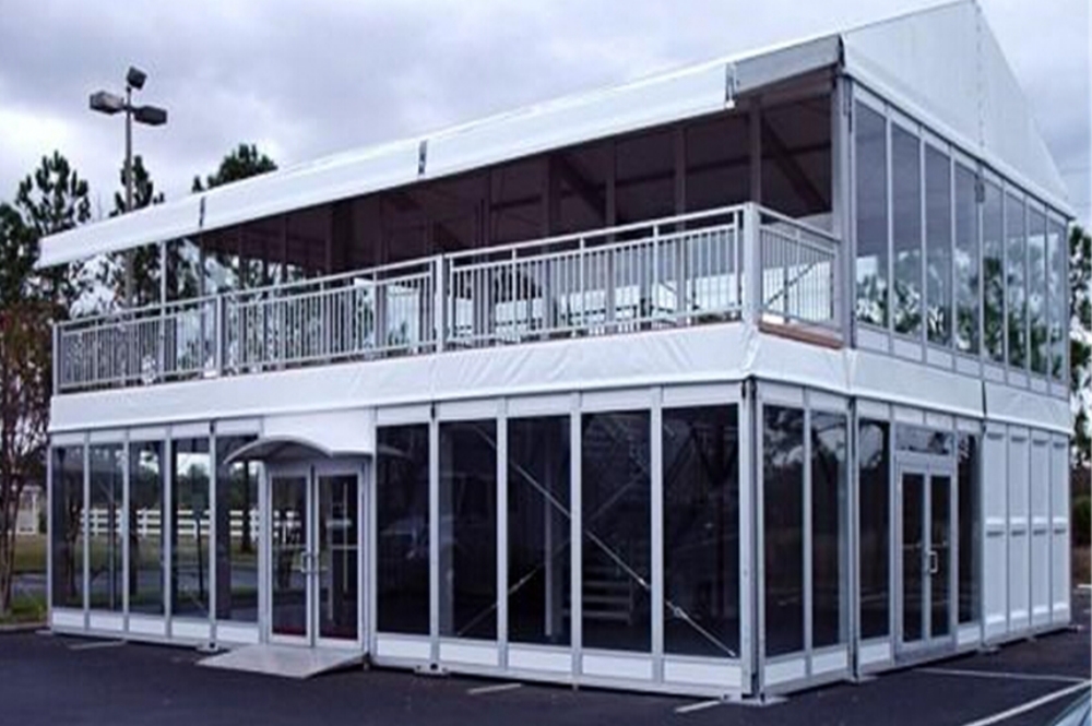 Double decked Tent,hotel tent