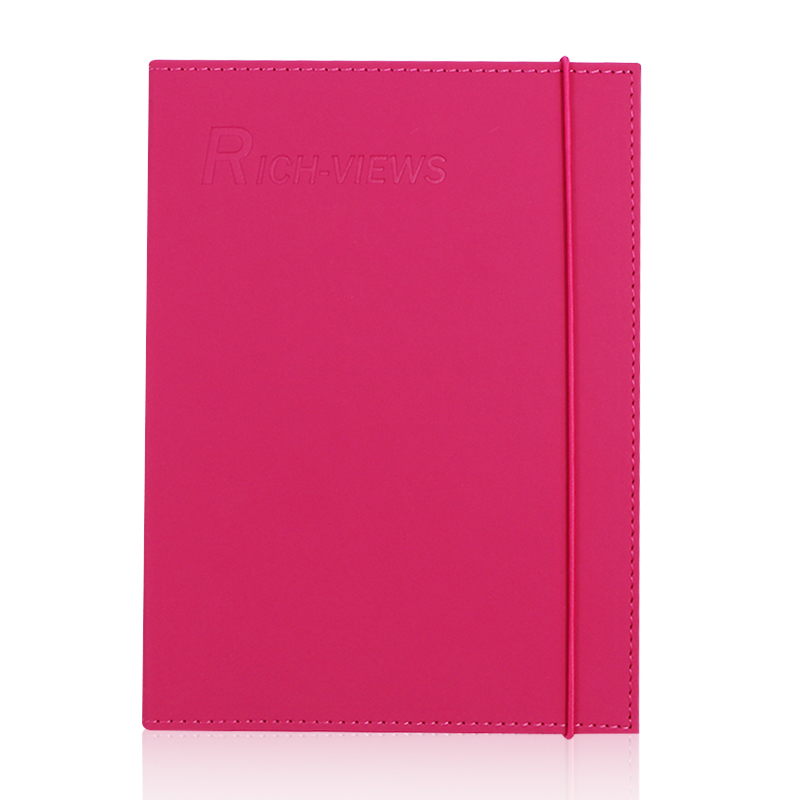 PU Hidden Spiral Notebook