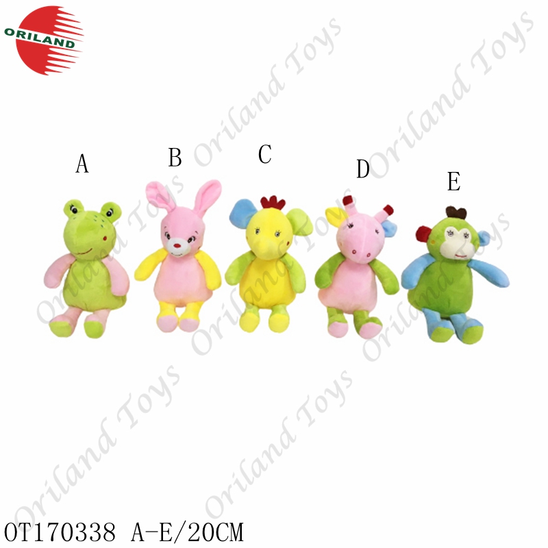 Plush baby stuffed cute animal wholesale soft toys custom design