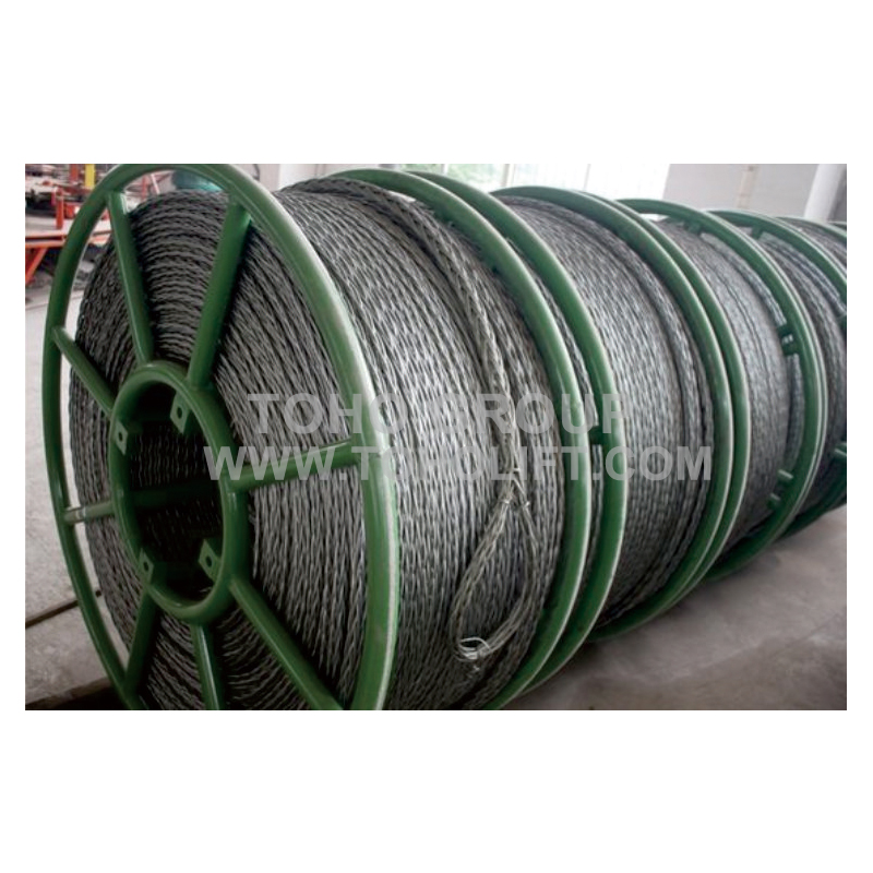 STEEL WIRE ROPE 6x37+FC