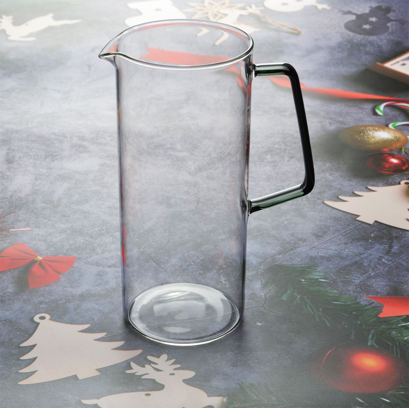 Water glass bottle