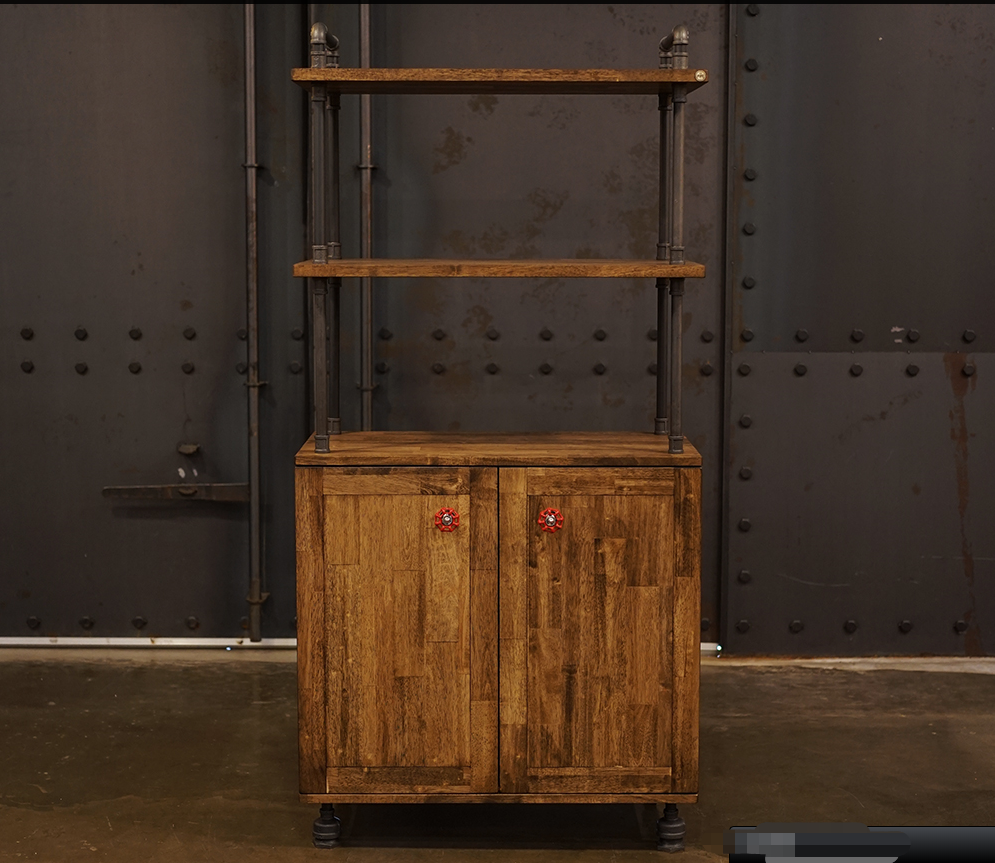 Industrial cabinet double door
