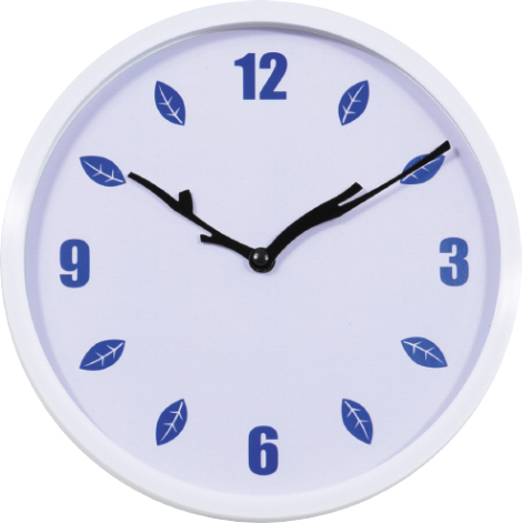 Wall clock; quartz clock; glass lens; best sale; cheap; promotion; gift; simple round clock; 8inch 20cm