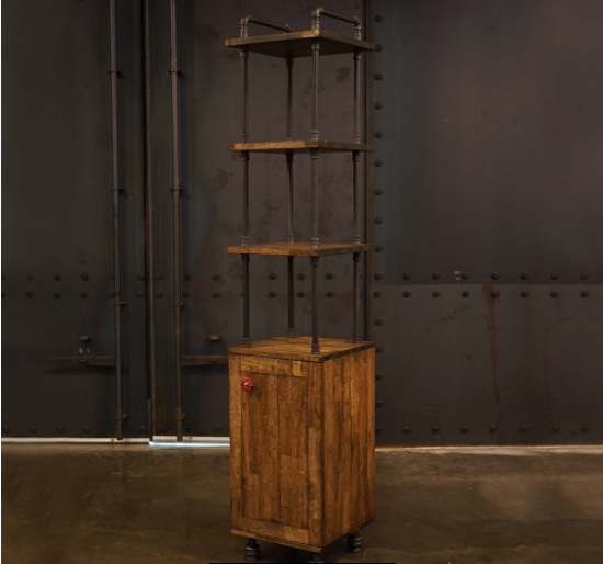 Industrial cabinet one door with 3 layer