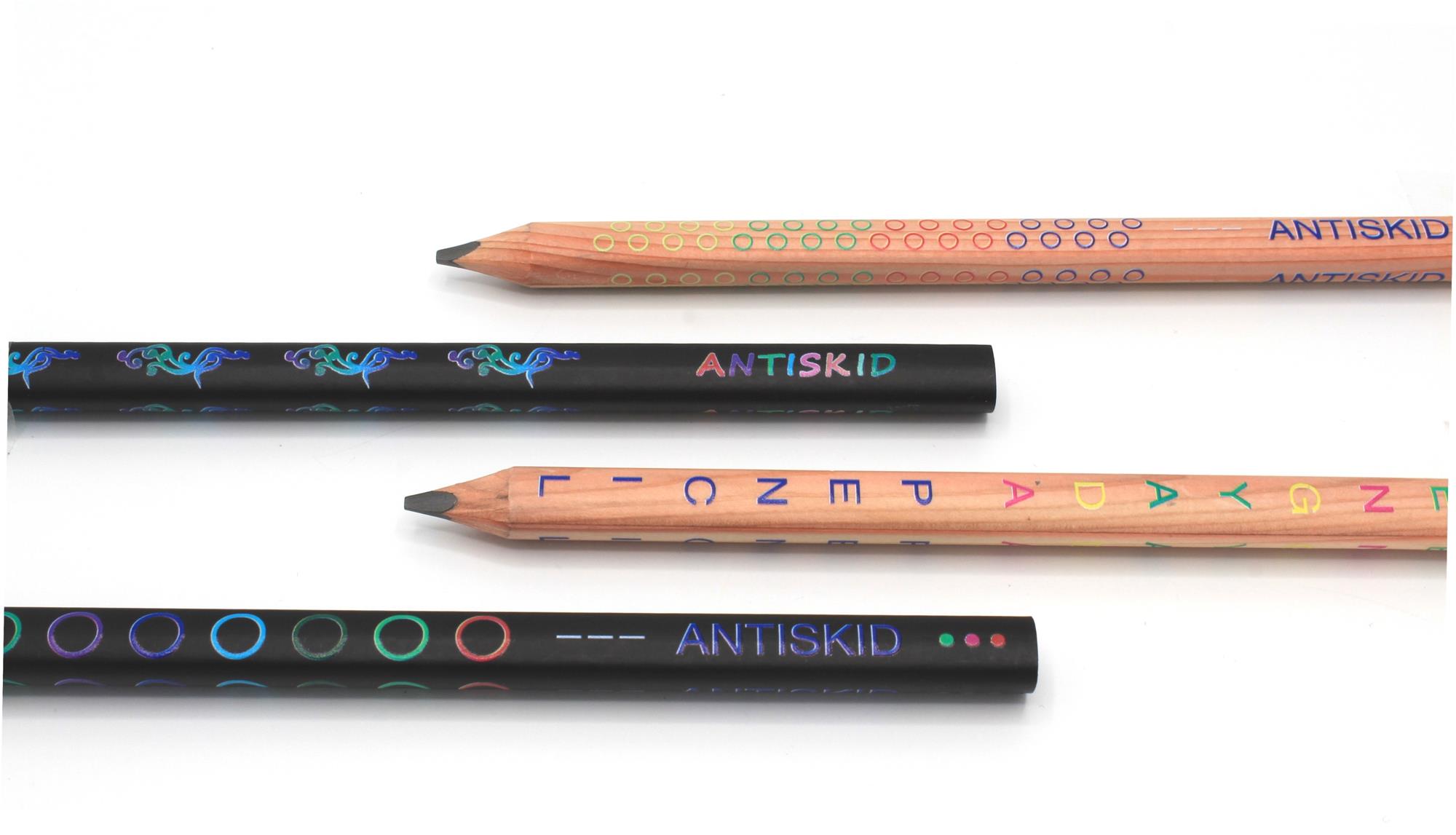 3D printing colorful LOGO gift custom pencil/color pencil