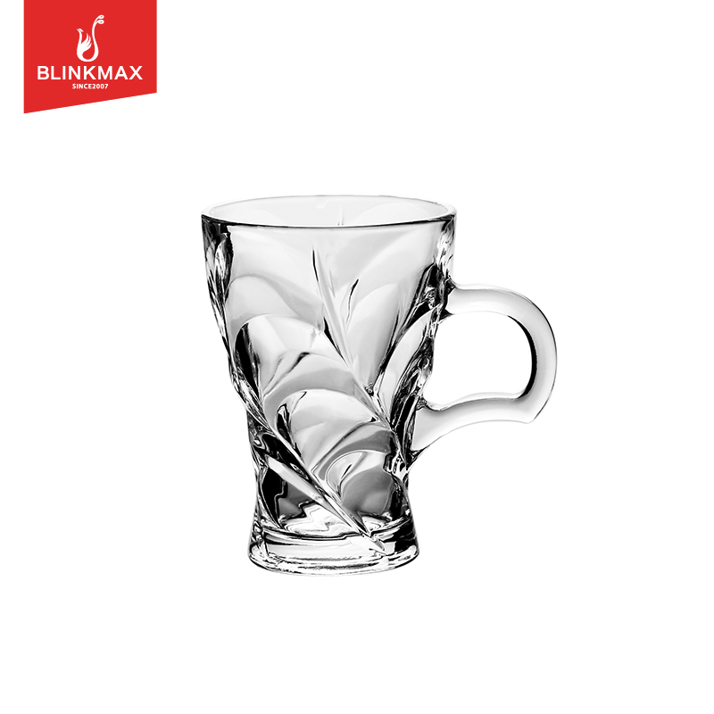 Blinkmax Lead-Free Glass Mug