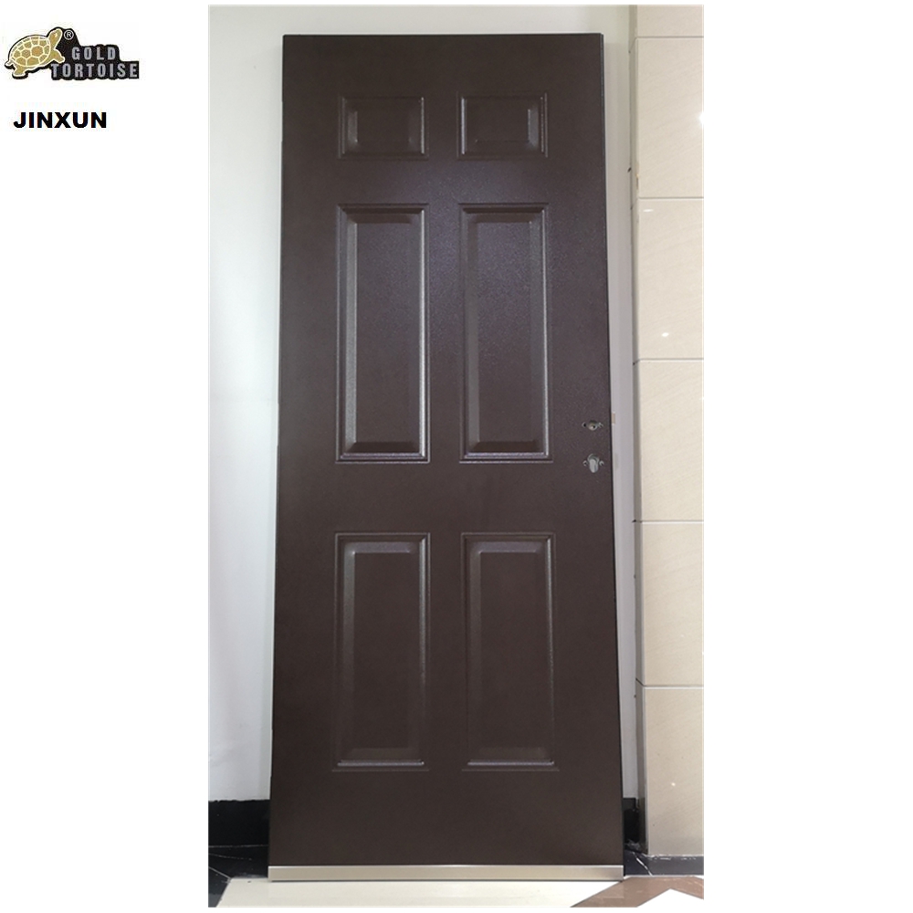 Israel Wooden color Steel Door