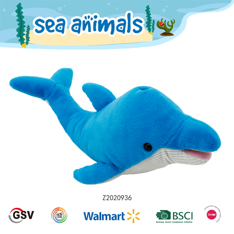 Sea Animals Dolphin Gtst Plush Toy（z2020936）