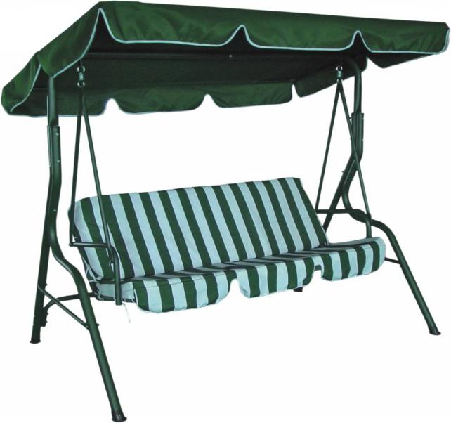 3 Seater Swing Chair-Curvated Feet