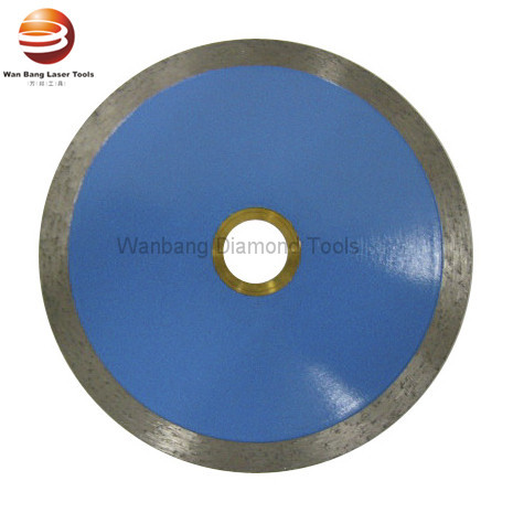 Hot pressed sintered blade-continuous