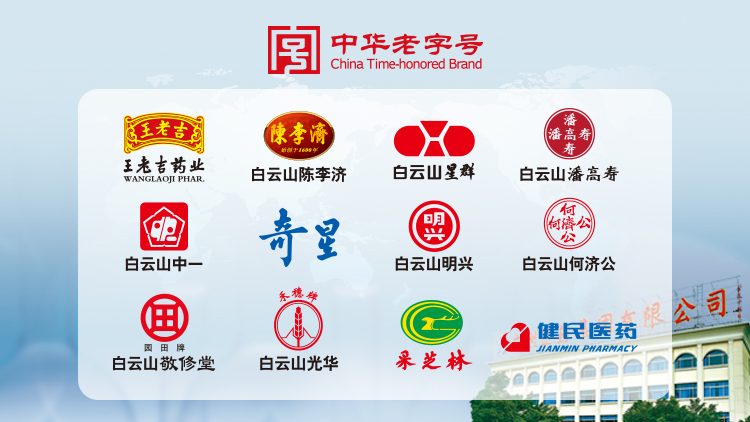 Guangzhou Pharmaceuticals Group Co., Ltd. – Chinese patent medicines 1